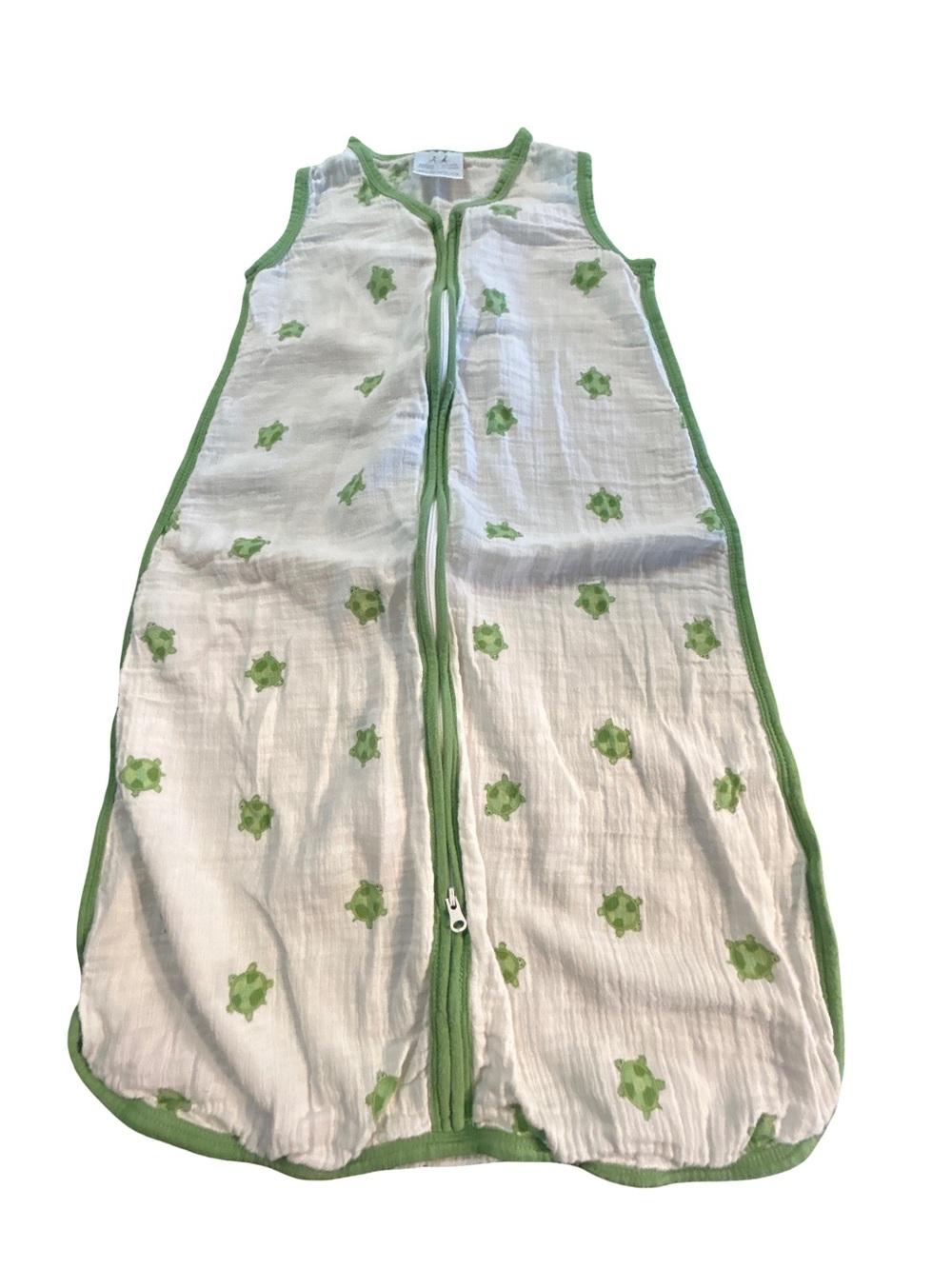 aden + anais Classic Muslin Baby Sleep Sack Turtle Print Size Medium (6-12M)